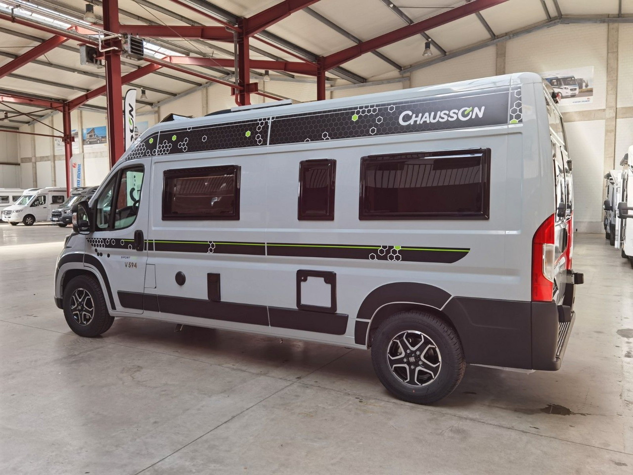 Chausson V594 SPORT LINE / MODELL 2026 / 8G.AUTOMATIK - Kampervan: zdjęcie 5 Chausson V594 SPORT LINE / MODELL 2026 / 8G.AUTOMATIK - Kampervan: zdjęcie 5