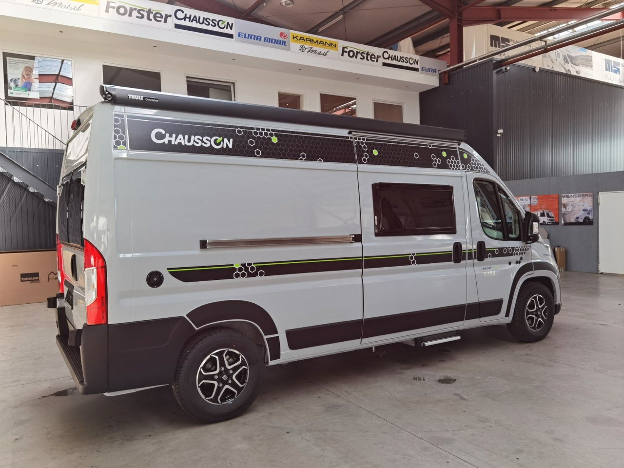 Chausson V594 SPORT LINE / MODELL 2026 / 8G.AUTOMATIK - Kampervan: zdjęcie 4 Chausson V594 SPORT LINE / MODELL 2026 / 8G.AUTOMATIK - Kampervan: zdjęcie 4