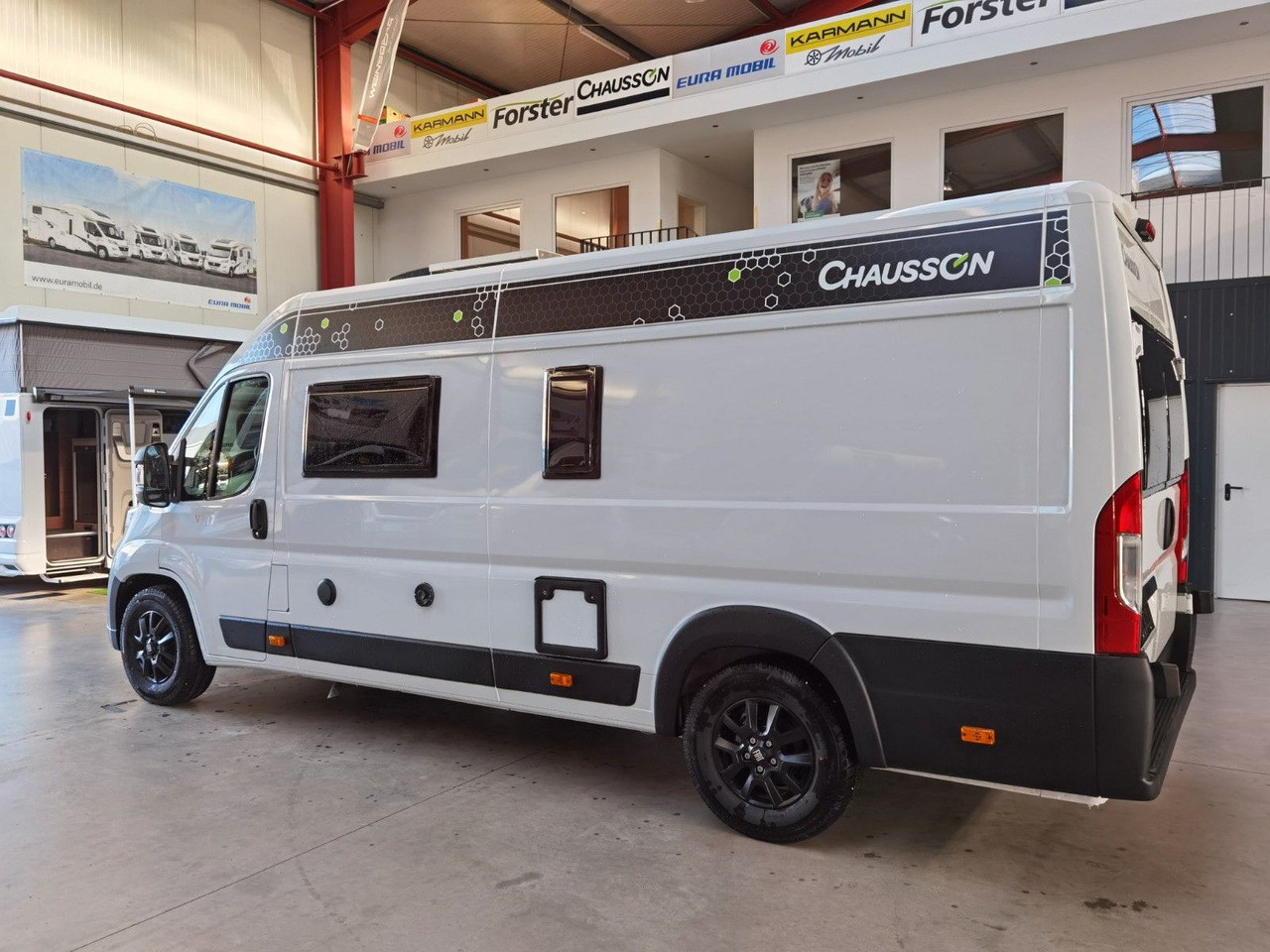 Chausson V697 FIRST LINE / - 2025- / 140PS / EINZELBETTEN - Kampervan: zdjęcie 5 Chausson V697 FIRST LINE / - 2025- / 140PS / EINZELBETTEN - Kampervan: zdjęcie 5