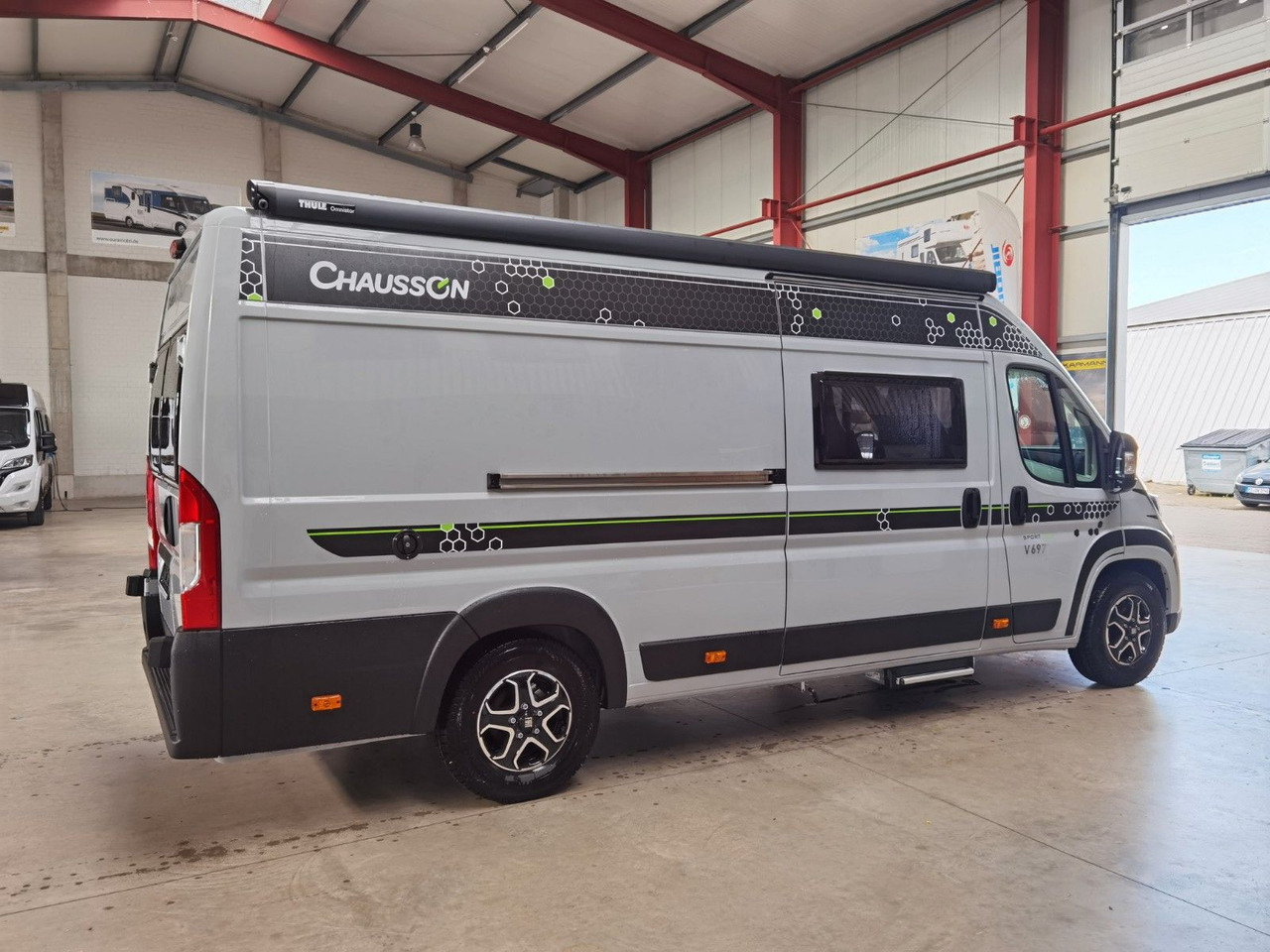 Chausson V697 SPORT LINE / 140PS-8G / EINZELBETTEN - GARA - Kampervan: zdjęcie 4 Chausson V697 SPORT LINE / 140PS-8G / EINZELBETTEN - GARA - Kampervan: zdjęcie 4