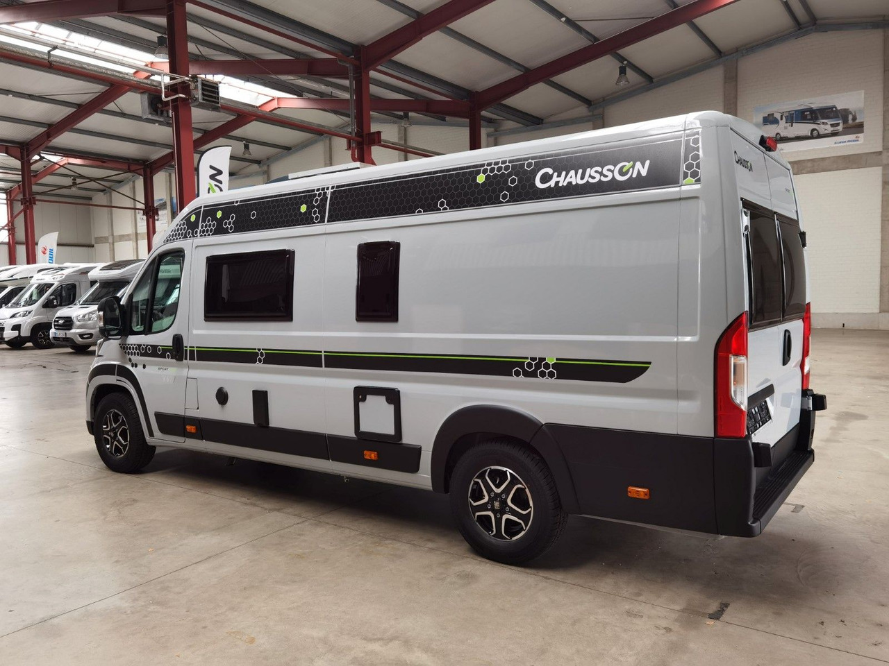 Chausson V697 SPORT LINE / -2026- / 140-8G./ EINZELBETTEN - Kampervan: zdjęcie 5 Chausson V697 SPORT LINE / -2026- / 140-8G./ EINZELBETTEN - Kampervan: zdjęcie 5