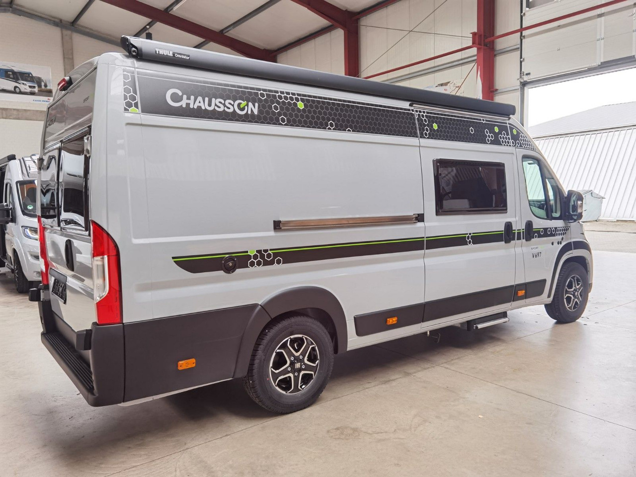 Chausson V697 SPORT LINE / -2026- / 140-8G./ EINZELBETTEN - Kampervan: zdjęcie 4 Chausson V697 SPORT LINE / -2026- / 140-8G./ EINZELBETTEN - Kampervan: zdjęcie 4