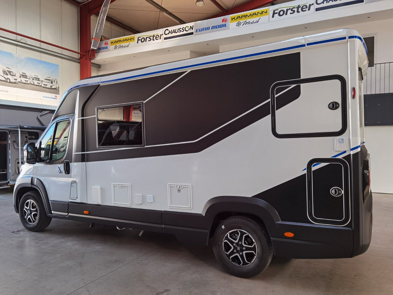 Chausson X 650 EXCLUSIVE LINE / - 2025 - / XXL - HUBBETT - Kamper półintegra: zdjęcie 5 Chausson X 650 EXCLUSIVE LINE / - 2025 - / XXL - HUBBETT - Kamper półintegra: zdjęcie 5