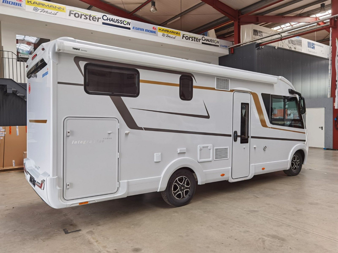 Eura Mobil INTEGRA LINE 720 EB /-2026-/180-8G/ EINZELBETTEN - Kamper integra: zdjęcie 4 Eura Mobil INTEGRA LINE 720 EB /-2026-/180-8G/ EINZELBETTEN - Kamper integra: zdjęcie 4