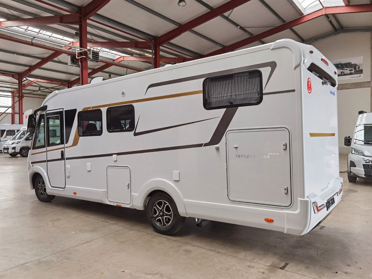 Eura Mobil INTEGRA LINE 720 EB /-2026-/180-8G/ EINZELBETTEN - Kamper integra: zdjęcie 5 Eura Mobil INTEGRA LINE 720 EB /-2026-/180-8G/ EINZELBETTEN - Kamper integra: zdjęcie 5