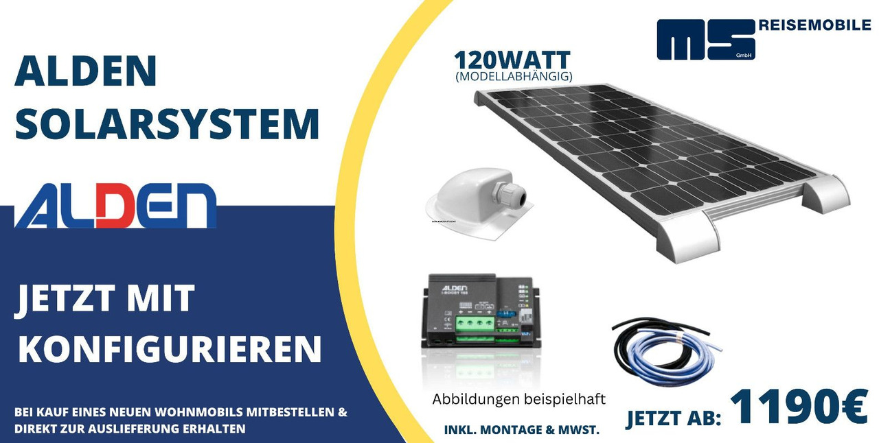 Kamper integra Eura Mobil INTEGRA LINE GT 726 EF / MB 170PS-9G / MOD.2026: zdjęcie 19 Kamper integra Eura Mobil INTEGRA LINE GT 726 EF / MB 170PS-9G / MOD.2026: zdjęcie 19