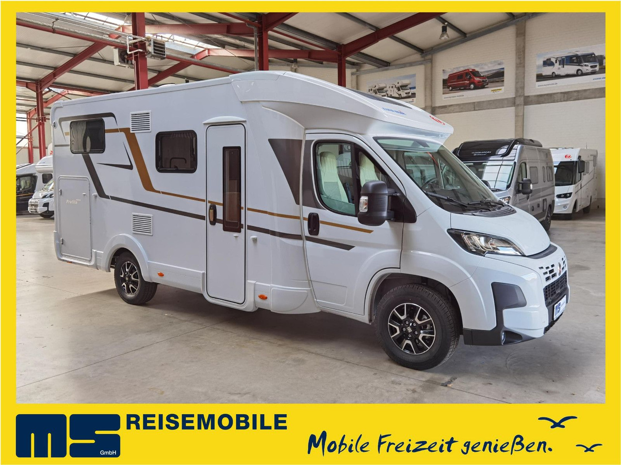 Eura Mobil PROFILA T 660 EB / -2025-/ 140PS / MONDIAL-PAKET - Kamper półintegra: zdjęcie 1 Eura Mobil PROFILA T 660 EB / -2025-/ 140PS / MONDIAL-PAKET - Kamper półintegra: zdjęcie 1