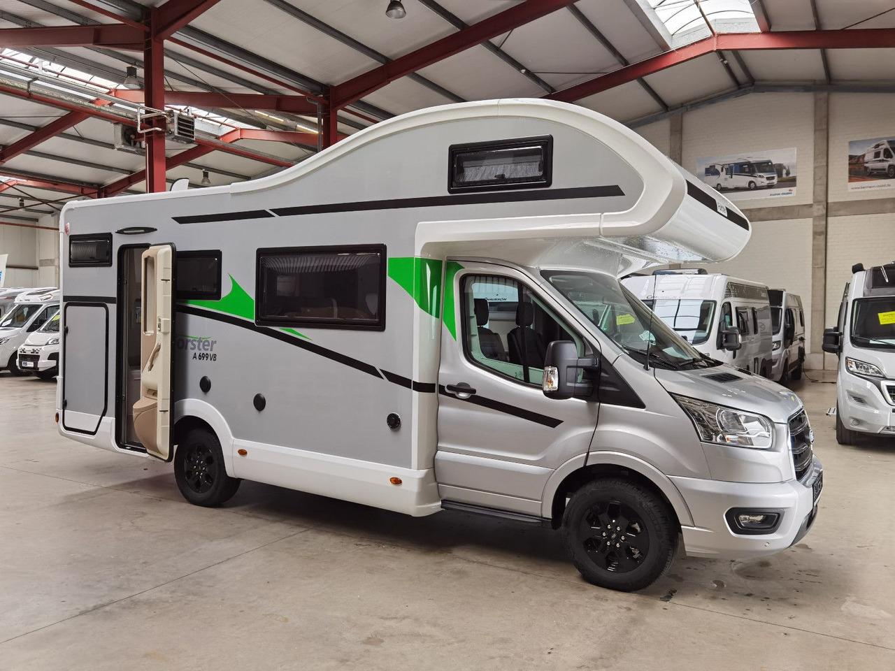 Forster A 699 VB / Modell 2026 / 165PS / ETAGENBETTEN - Kamper z alkową: zdjęcie 5 Forster A 699 VB / Modell 2026 / 165PS / ETAGENBETTEN - Kamper z alkową: zdjęcie 5