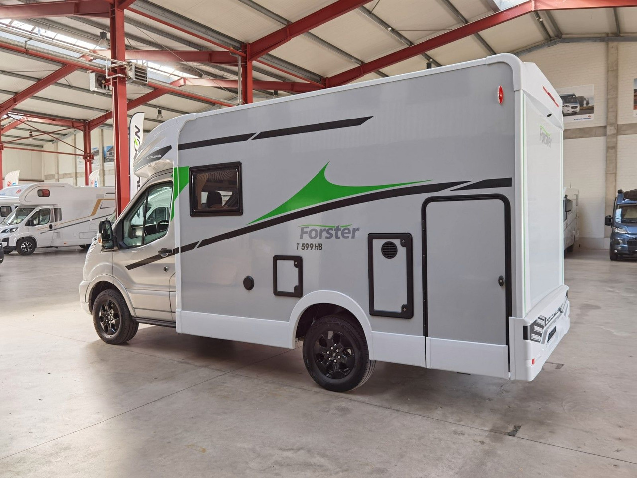 Forster T 599 HB COUPÈ /-MODELL 2026- / 165PS-AUTOMATIK - Kamper półintegra: zdjęcie 5 Forster T 599 HB COUPÈ /-MODELL 2026- / 165PS-AUTOMATIK - Kamper półintegra: zdjęcie 5