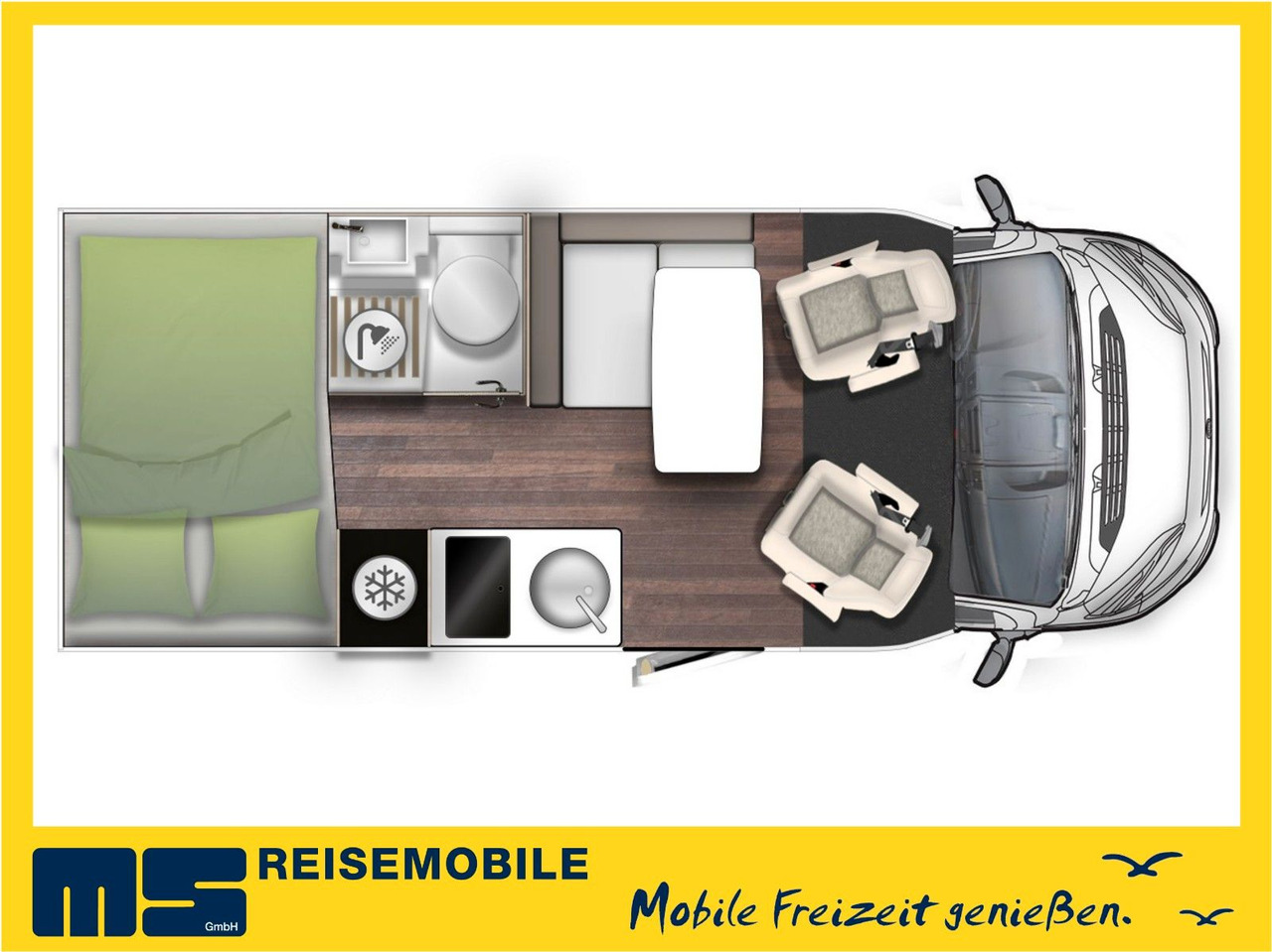 Forster T 599 HB COUPÈ /-MODELL 2026- / 165PS-AUTOMATIK - Kamper półintegra: zdjęcie 2 Forster T 599 HB COUPÈ /-MODELL 2026- / 165PS-AUTOMATIK - Kamper półintegra: zdjęcie 2