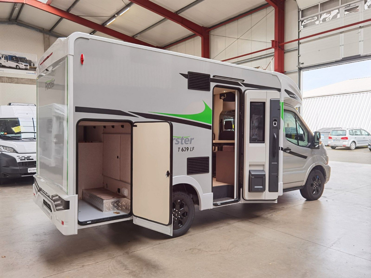 Kamper półintegra Forster T 639 LF /-2026- / 165 PS-8G / HUBBETT & RAUMBAD: zdjęcie 11 Kamper półintegra Forster T 639 LF /-2026- / 165 PS-8G / HUBBETT & RAUMBAD: zdjęcie 11