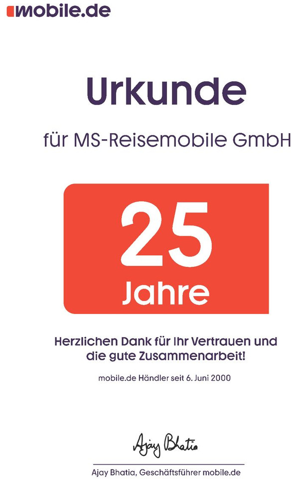 Kamper półintegra Forster T 639 LF /-2026- / 165 PS-8G / HUBBETT & RAUMBAD: zdjęcie 31 Kamper półintegra Forster T 639 LF /-2026- / 165 PS-8G / HUBBETT & RAUMBAD: zdjęcie 31