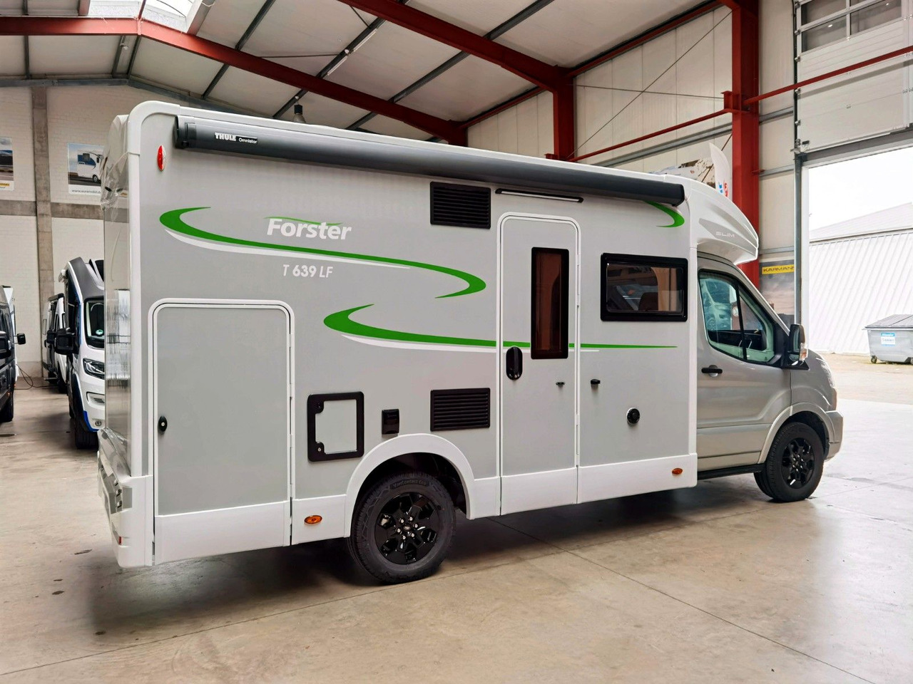 Forster T 639 LF COUPÉ /-2025- /165PS / XXL - HUBBETT - Kamper półintegra: zdjęcie 4 Forster T 639 LF COUPÉ /-2025- /165PS / XXL - HUBBETT - Kamper półintegra: zdjęcie 4