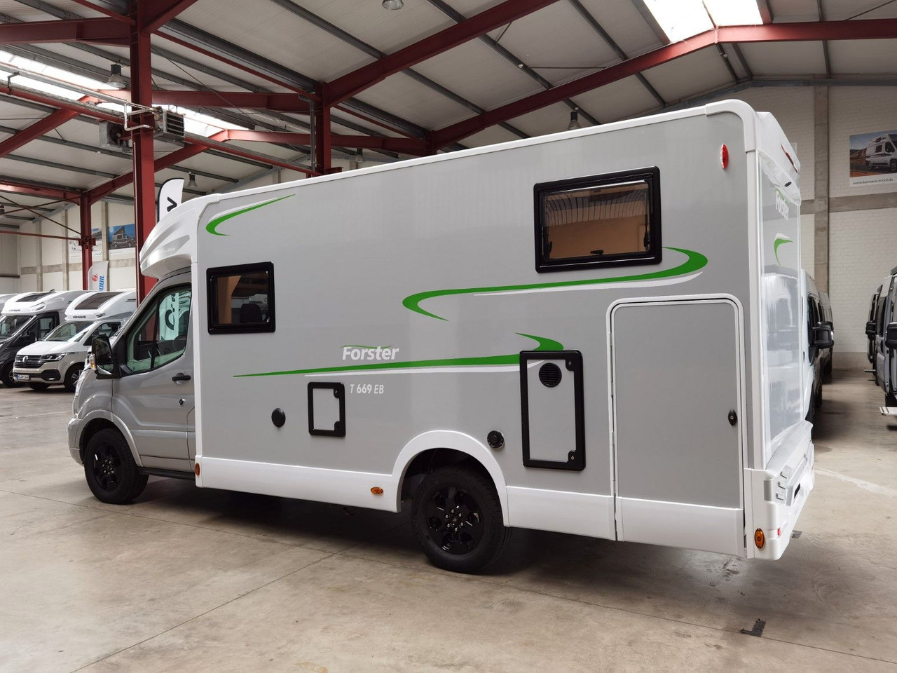 Forster T 669 EBN COUPÈ / -2025-/165PS/ SILVER - EDITION - Kamper półintegra: zdjęcie 5 Forster T 669 EBN COUPÈ / -2025-/165PS/ SILVER - EDITION - Kamper półintegra: zdjęcie 5