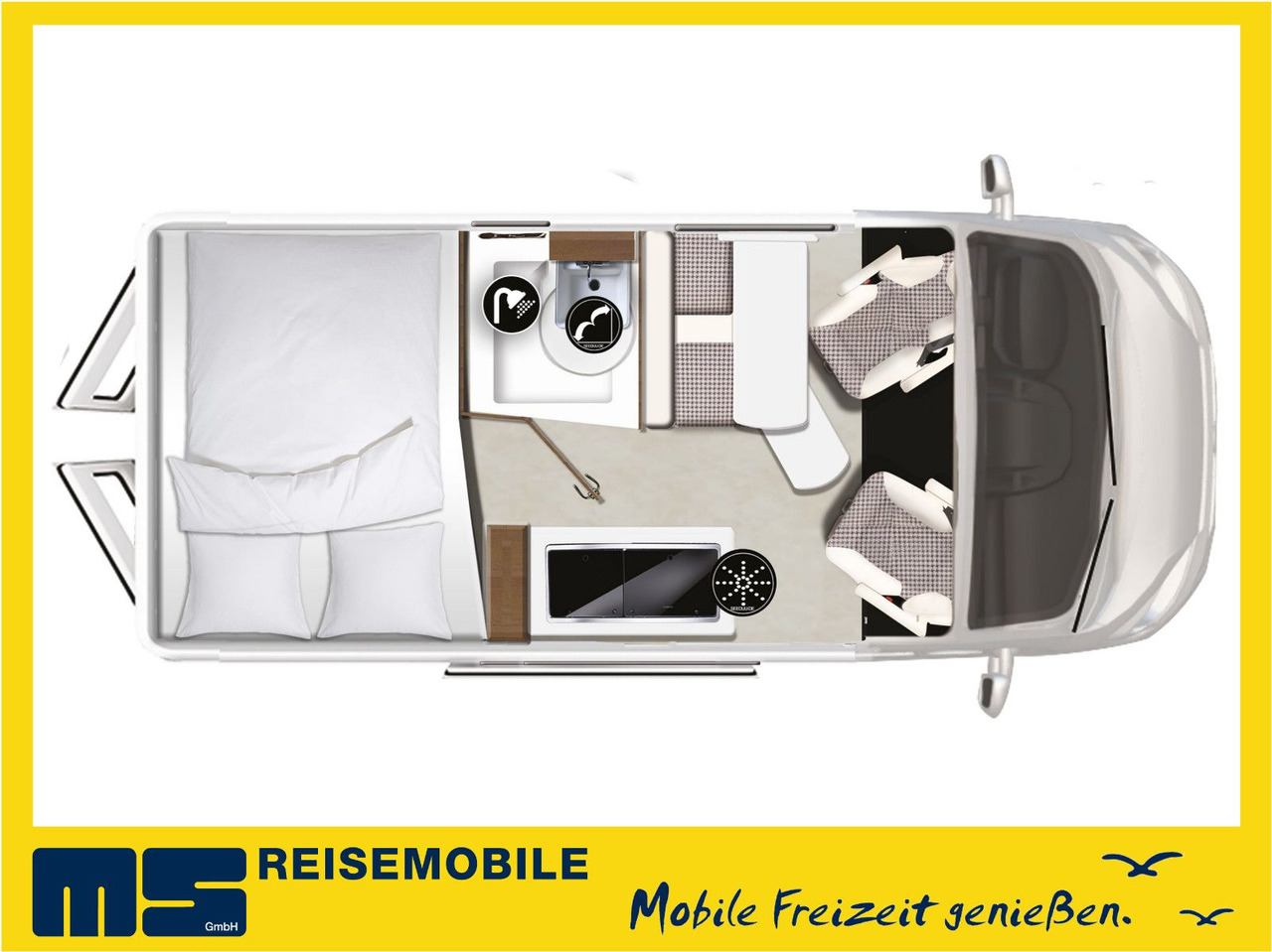 Karmann DAVIS 540 LIFESTYLE / MODELL 2026 / HECKBETT - Kampervan: zdjęcie 2 Karmann DAVIS 540 LIFESTYLE / MODELL 2026 / HECKBETT - Kampervan: zdjęcie 2