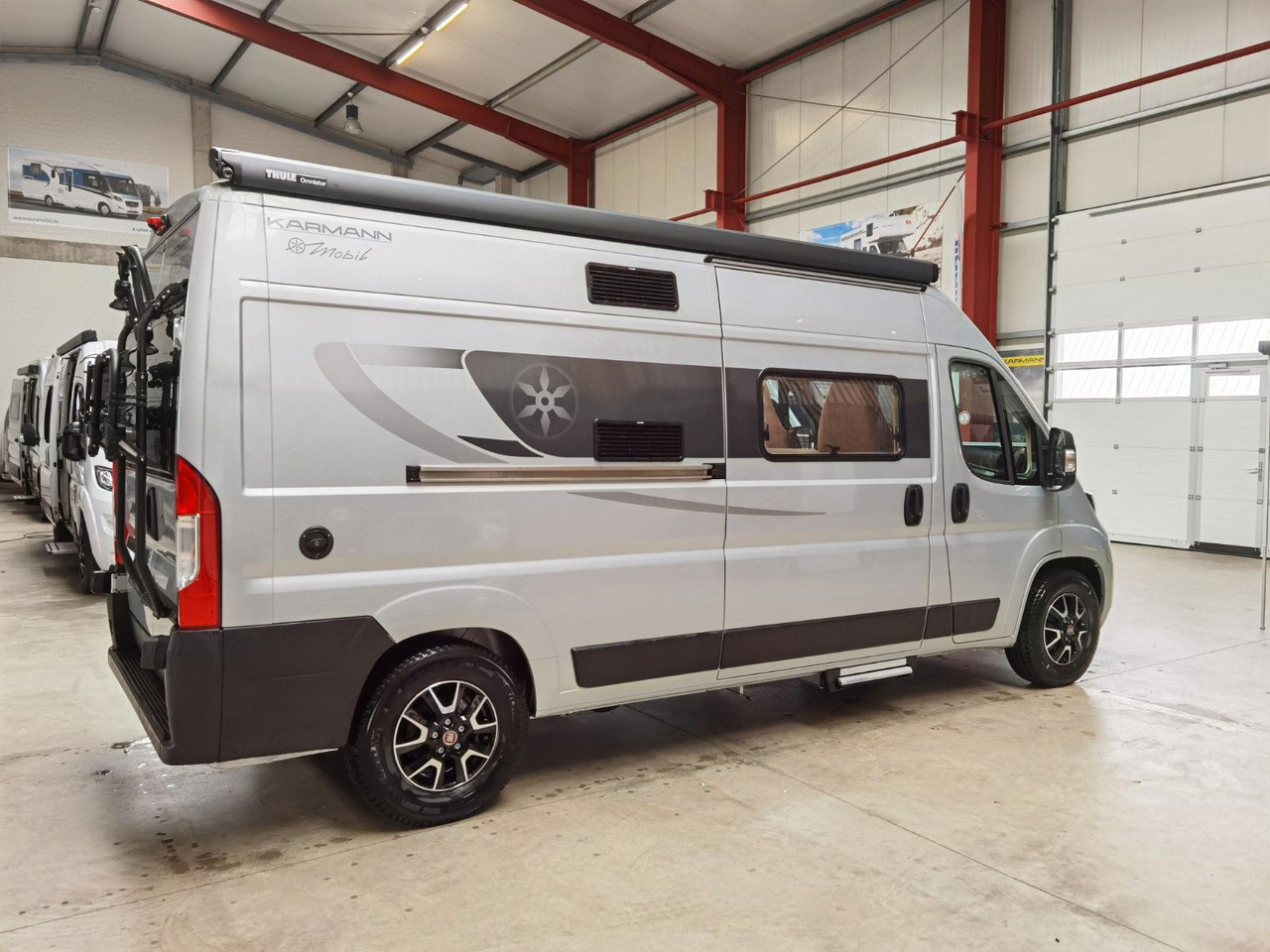 Karmann DAVIS 590 LIFESTYLE / 140PS / SKY-ROOF & ALU - Kampervan: zdjęcie 4 Karmann DAVIS 590 LIFESTYLE / 140PS / SKY-ROOF & ALU - Kampervan: zdjęcie 4