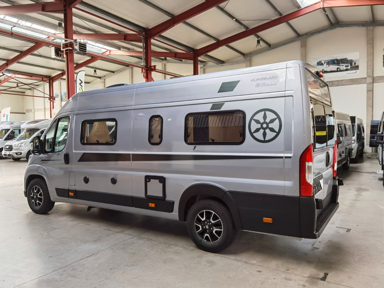 Karmann DAVIS 620 LIFESTYLE/ - 2026 - / EINZELBETTEN - Kampervan: zdjęcie 5 Karmann DAVIS 620 LIFESTYLE/ - 2026 - / EINZELBETTEN - Kampervan: zdjęcie 5