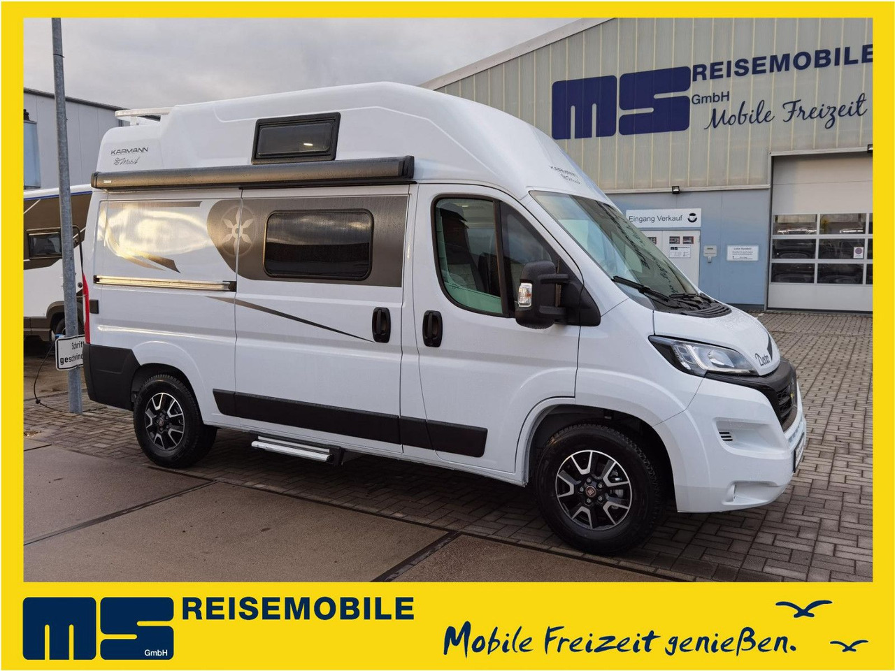 Karmann DEXTER 550 / 140PS / CONCEPT - PAKET & HUBBETT - Kampervan: zdjęcie 1 Karmann DEXTER 550 / 140PS / CONCEPT - PAKET & HUBBETT - Kampervan: zdjęcie 1