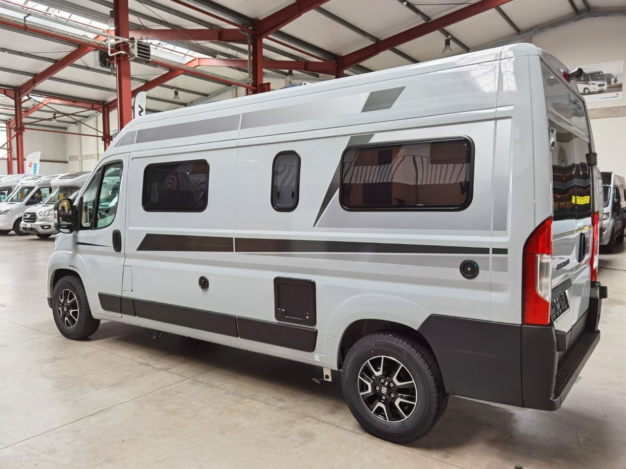 Karmann DEXTER 580 /- 2026 -/ SKY-ROOF & MULTIMEDIA - Kampervan: zdjęcie 5 Karmann DEXTER 580 /- 2026 -/ SKY-ROOF & MULTIMEDIA - Kampervan: zdjęcie 5