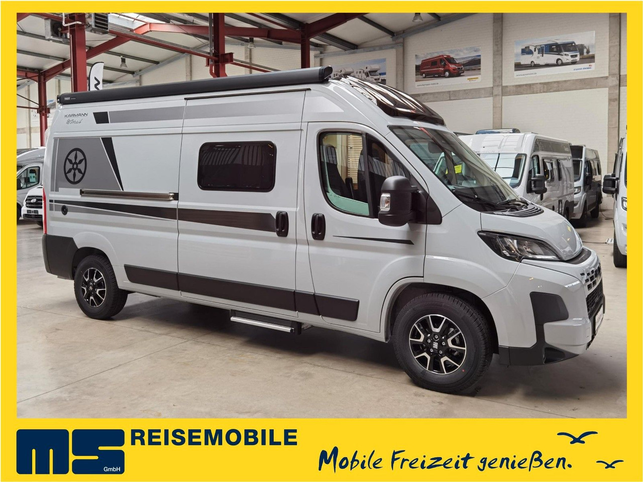 Karmann DEXTER 600 / -2026-/ EINZELBETTEN & BAR VERSION - Kampervan: zdjęcie 1 Karmann DEXTER 600 / -2026-/ EINZELBETTEN & BAR VERSION - Kampervan: zdjęcie 1