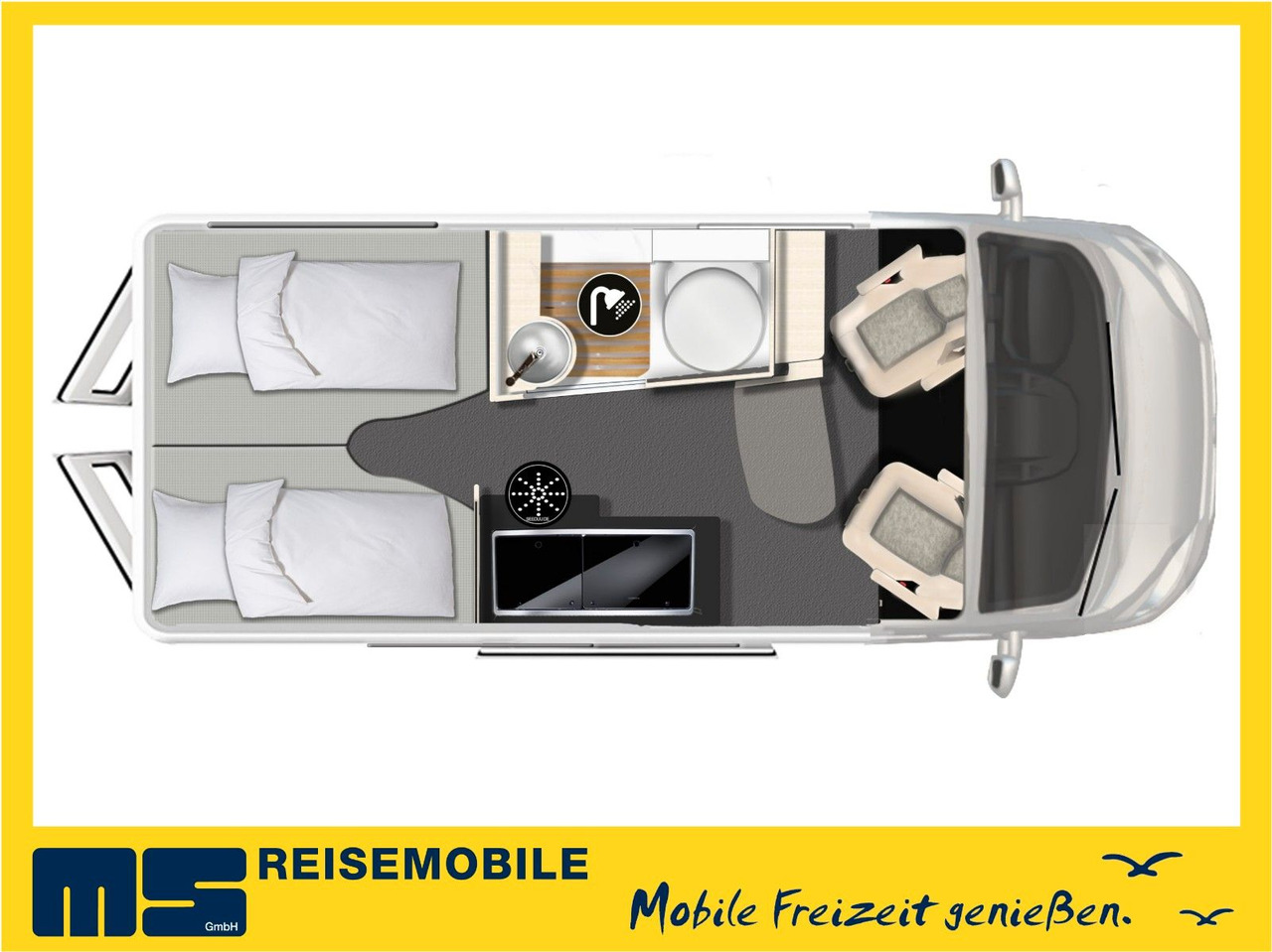 Karmann DEXTER 600 /- 2026-/ EINZELBETTEN & BAR VERSION - Kampervan: zdjęcie 2 Karmann DEXTER 600 /- 2026-/ EINZELBETTEN & BAR VERSION - Kampervan: zdjęcie 2