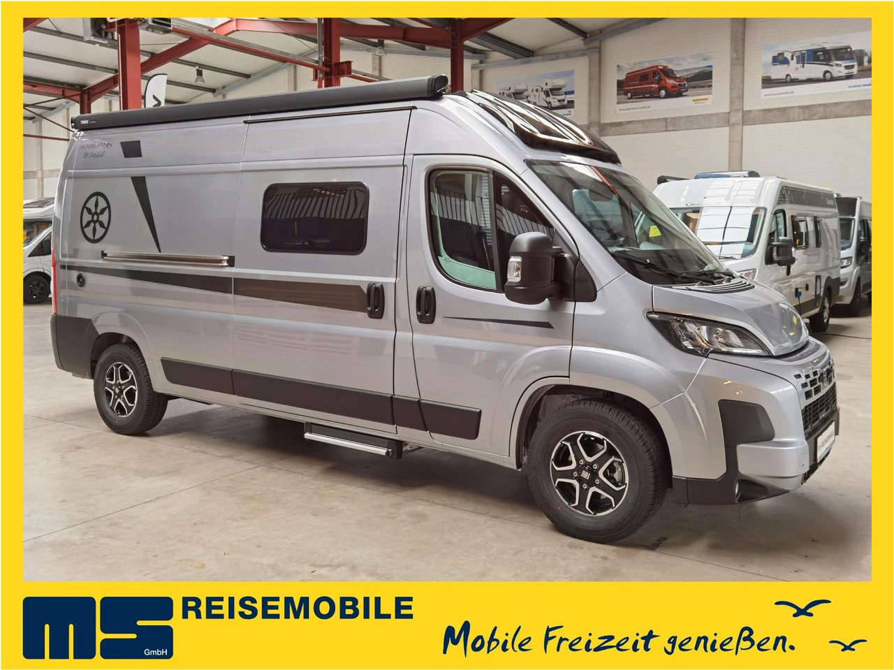 Karmann DEXTER 600 /- 2026-/ EINZELBETTEN & BAR VERSION - Kampervan: zdjęcie 1 Karmann DEXTER 600 /- 2026-/ EINZELBETTEN & BAR VERSION - Kampervan: zdjęcie 1