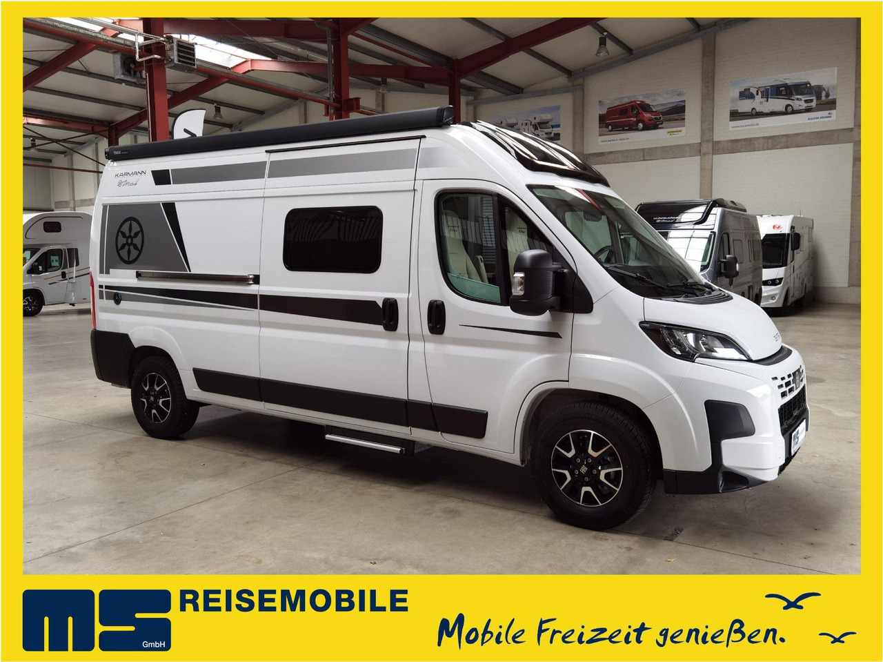 Karmann DEXTER 600 / -2026-/ EINZELBETTEN & BAR-VERSION - Kampervan: zdjęcie 1 Karmann DEXTER 600 / -2026-/ EINZELBETTEN & BAR-VERSION - Kampervan: zdjęcie 1