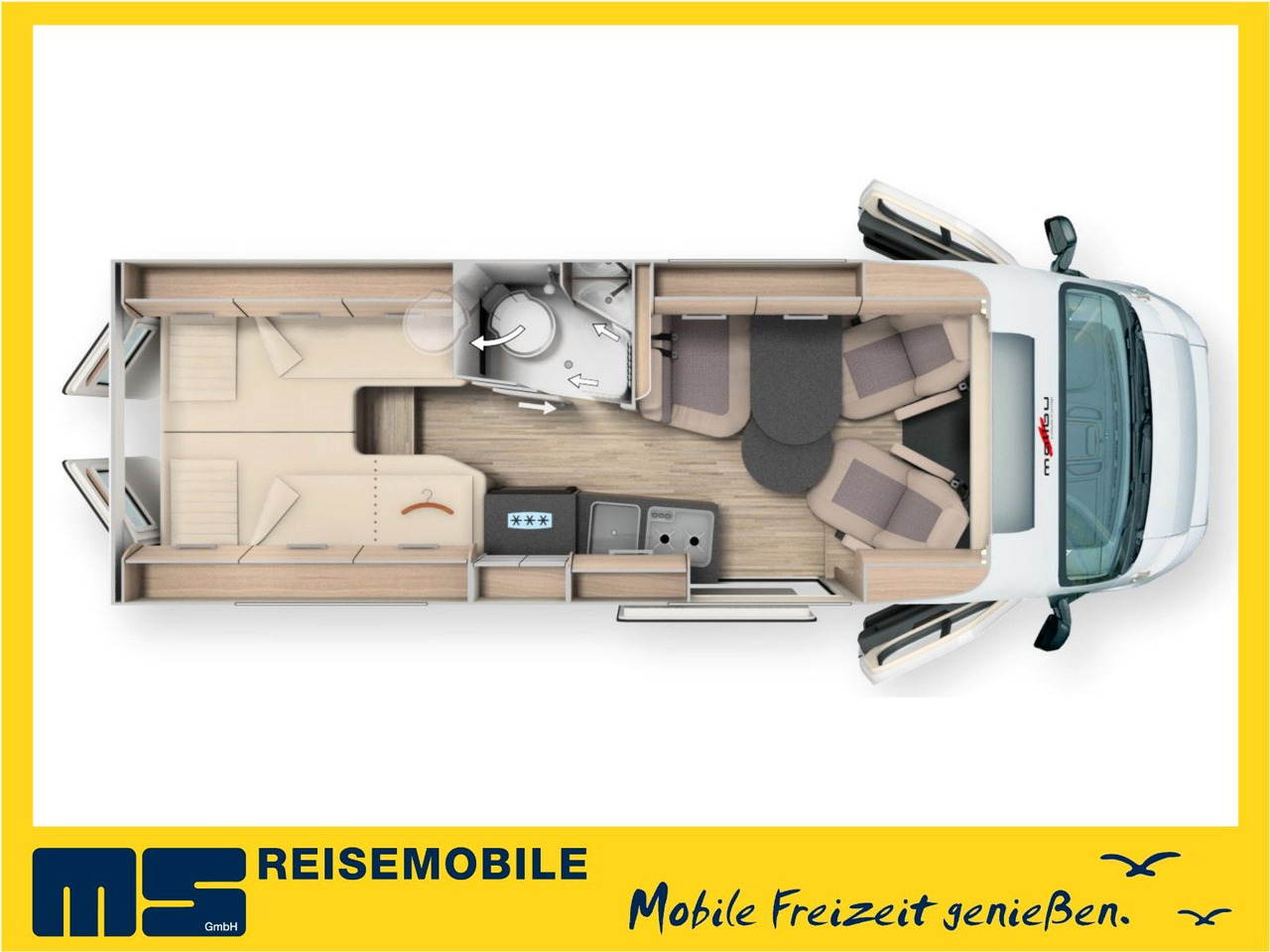 Malibu VAN COMFORT GT- 640 LE / NAVIGATION & KEYLESS - Kampervan: zdjęcie 2 Malibu VAN COMFORT GT- 640 LE / NAVIGATION & KEYLESS - Kampervan: zdjęcie 2