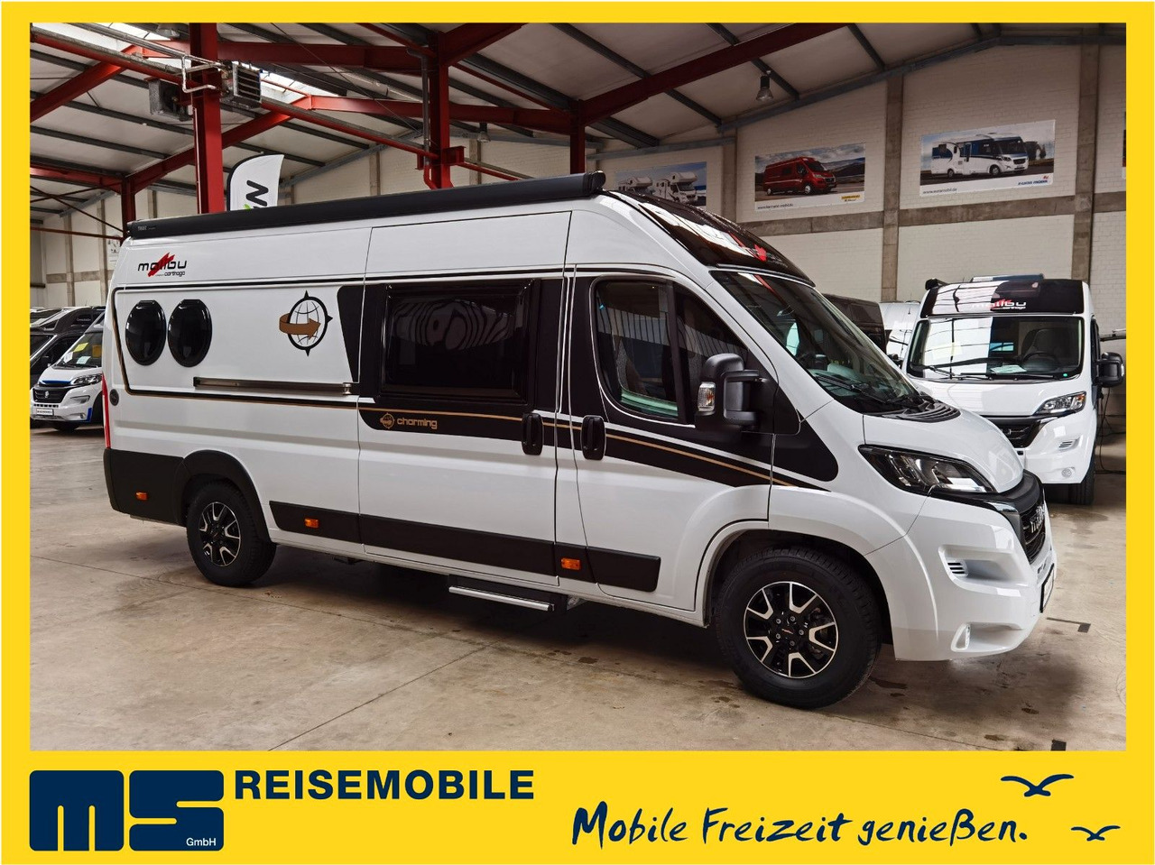 Malibu VAN COMFORT GT - 640 LE / NAVIGATION & KEYLESS - Kampervan: zdjęcie 1 Malibu VAN COMFORT GT - 640 LE / NAVIGATION & KEYLESS - Kampervan: zdjęcie 1