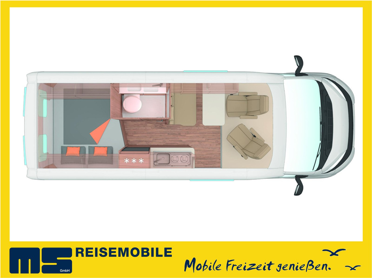 Weinsberg CARABUS 600 MQ /140PS / CARE-DRIVE-PAKET ADVANCE - Kampervan: zdjęcie 2 Weinsberg CARABUS 600 MQ /140PS / CARE-DRIVE-PAKET ADVANCE - Kampervan: zdjęcie 2