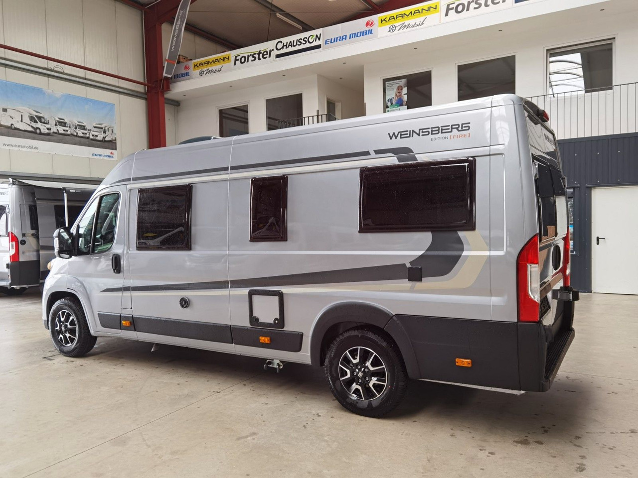 Weinsberg CARABUS 630 ME-EDITION FIRE /-2026-/EINZELBETTEN - Kampervan: zdjęcie 5 Weinsberg CARABUS 630 ME-EDITION FIRE /-2026-/EINZELBETTEN - Kampervan: zdjęcie 5