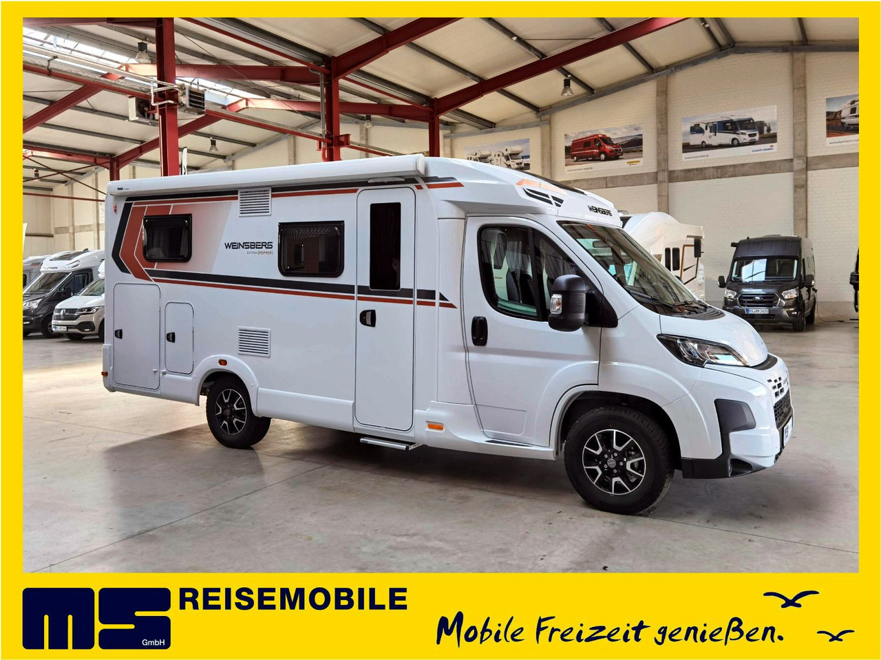 Weinsberg CARACOMPACT 600 MEG EDITION PEPPER /-MODELL 2025 - Kamper półintegra: zdjęcie 1 Weinsberg CARACOMPACT 600 MEG EDITION PEPPER /-MODELL 2025 - Kamper półintegra: zdjęcie 1