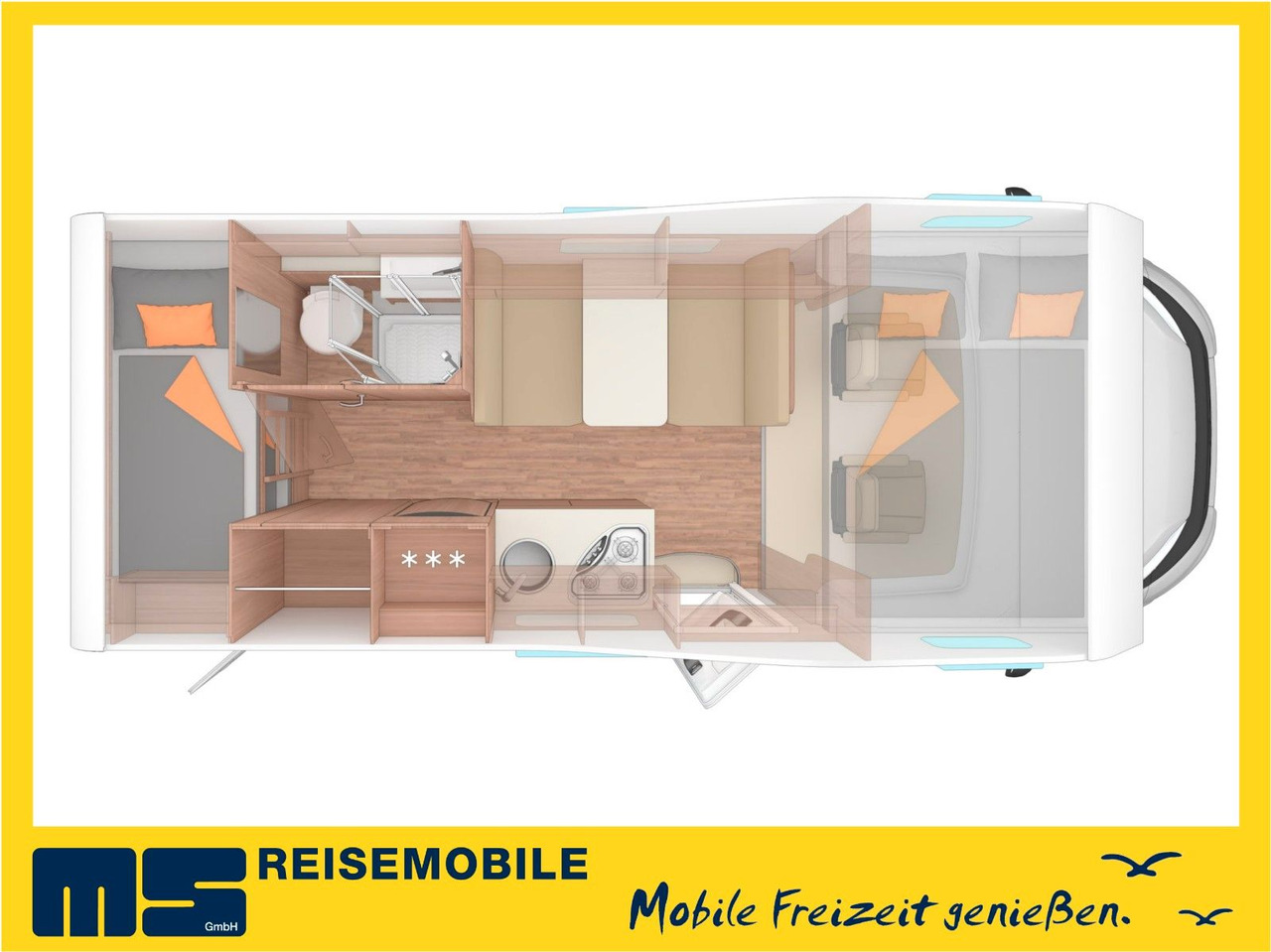 Weinsberg CARAHOME 600 DKG / 140PS / ETAGENBETTEN / 5xPERS - Kamper z alkową: zdjęcie 2 Weinsberg CARAHOME 600 DKG / 140PS / ETAGENBETTEN / 5xPERS - Kamper z alkową: zdjęcie 2