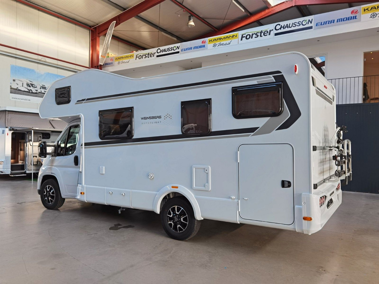 Weinsberg CARAHOME 650 DG / 140 PS / TOP - AUSSTATTUNG - Kamper z alkową: zdjęcie 5 Weinsberg CARAHOME 650 DG / 140 PS / TOP - AUSSTATTUNG - Kamper z alkową: zdjęcie 5