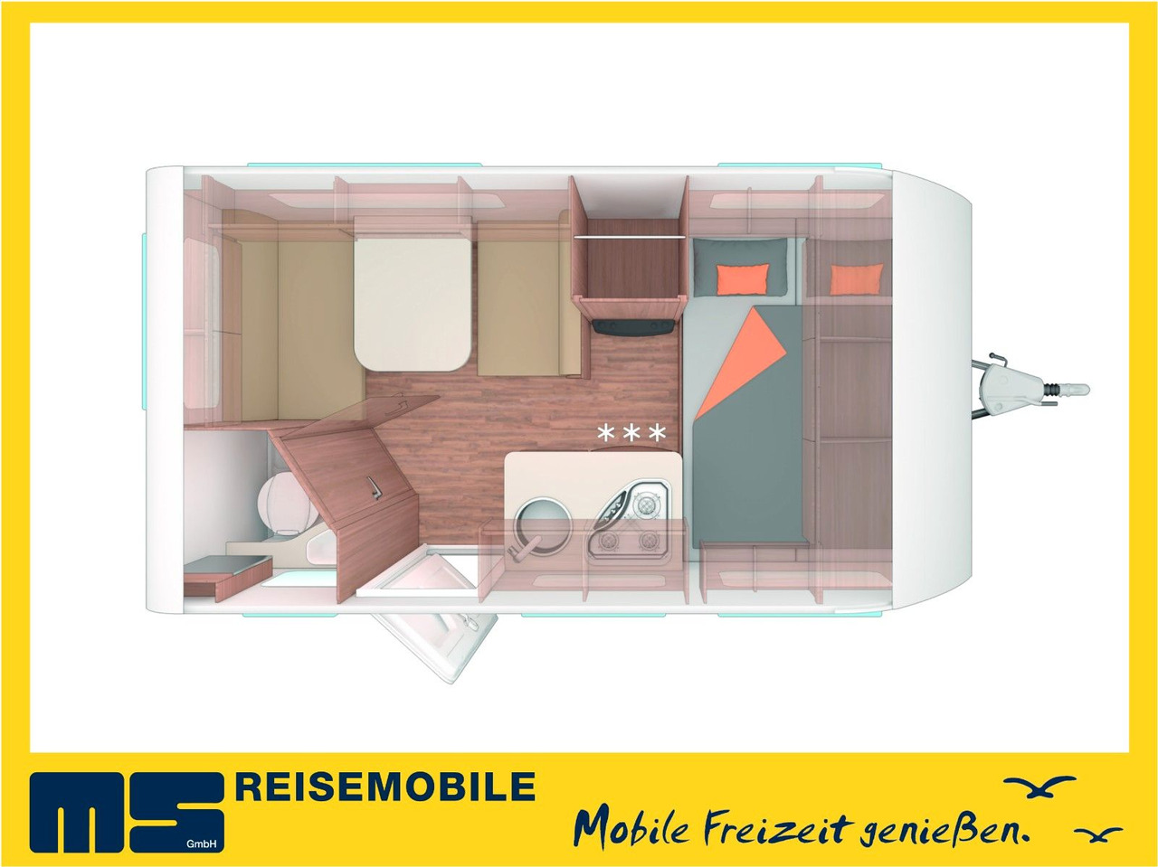 Weinsberg CARAONE 390 QD / -2026 -/ 1350 KG - Przyczepa kempingowa: zdjęcie 2 Weinsberg CARAONE 390 QD / -2026 -/ 1350 KG - Przyczepa kempingowa: zdjęcie 2