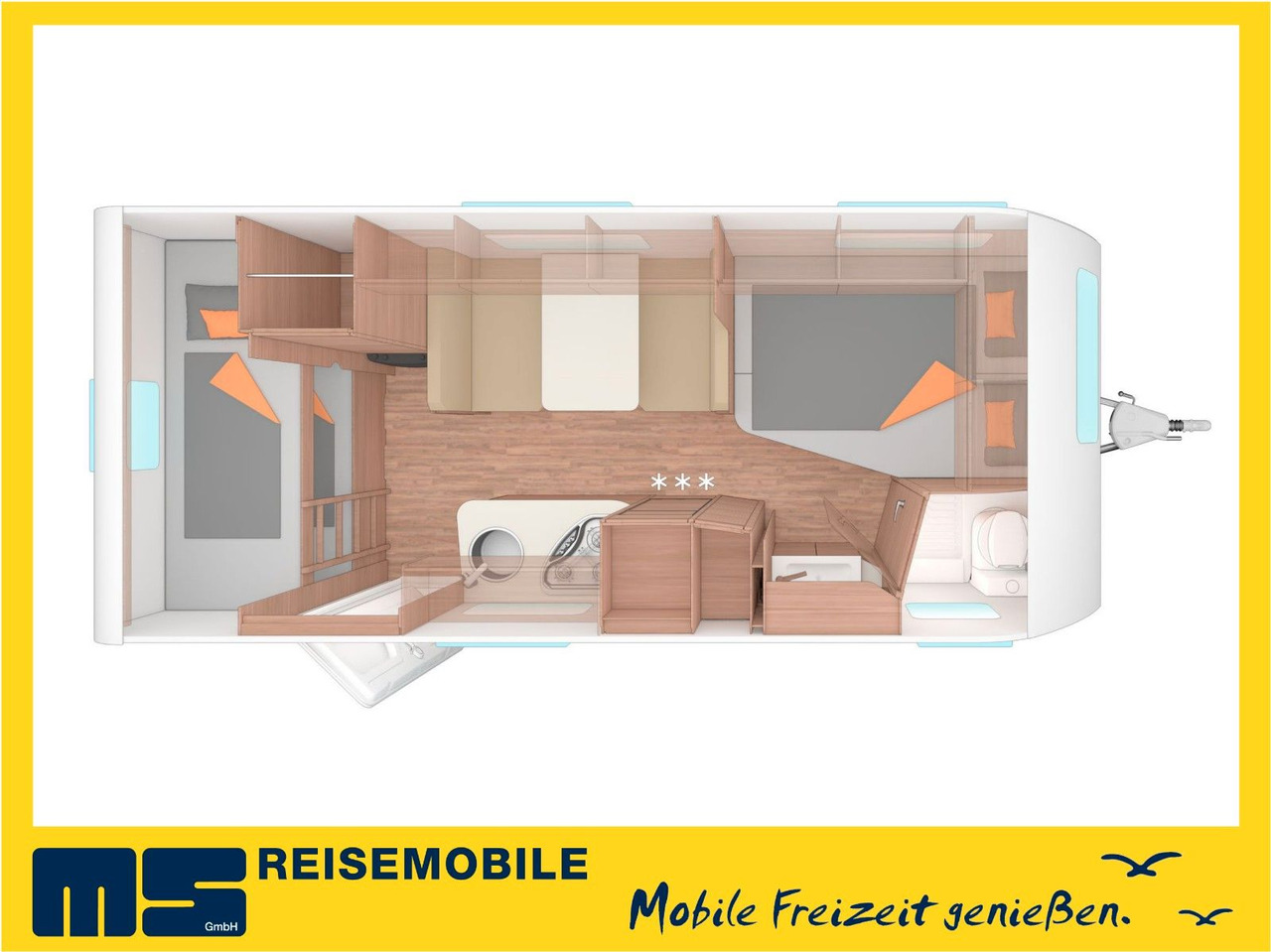 Weinsberg CARAONE 500 FDK -MODELL 2026- / 1700kg - Przyczepa kempingowa: zdjęcie 2 Weinsberg CARAONE 500 FDK -MODELL 2026- / 1700kg - Przyczepa kempingowa: zdjęcie 2