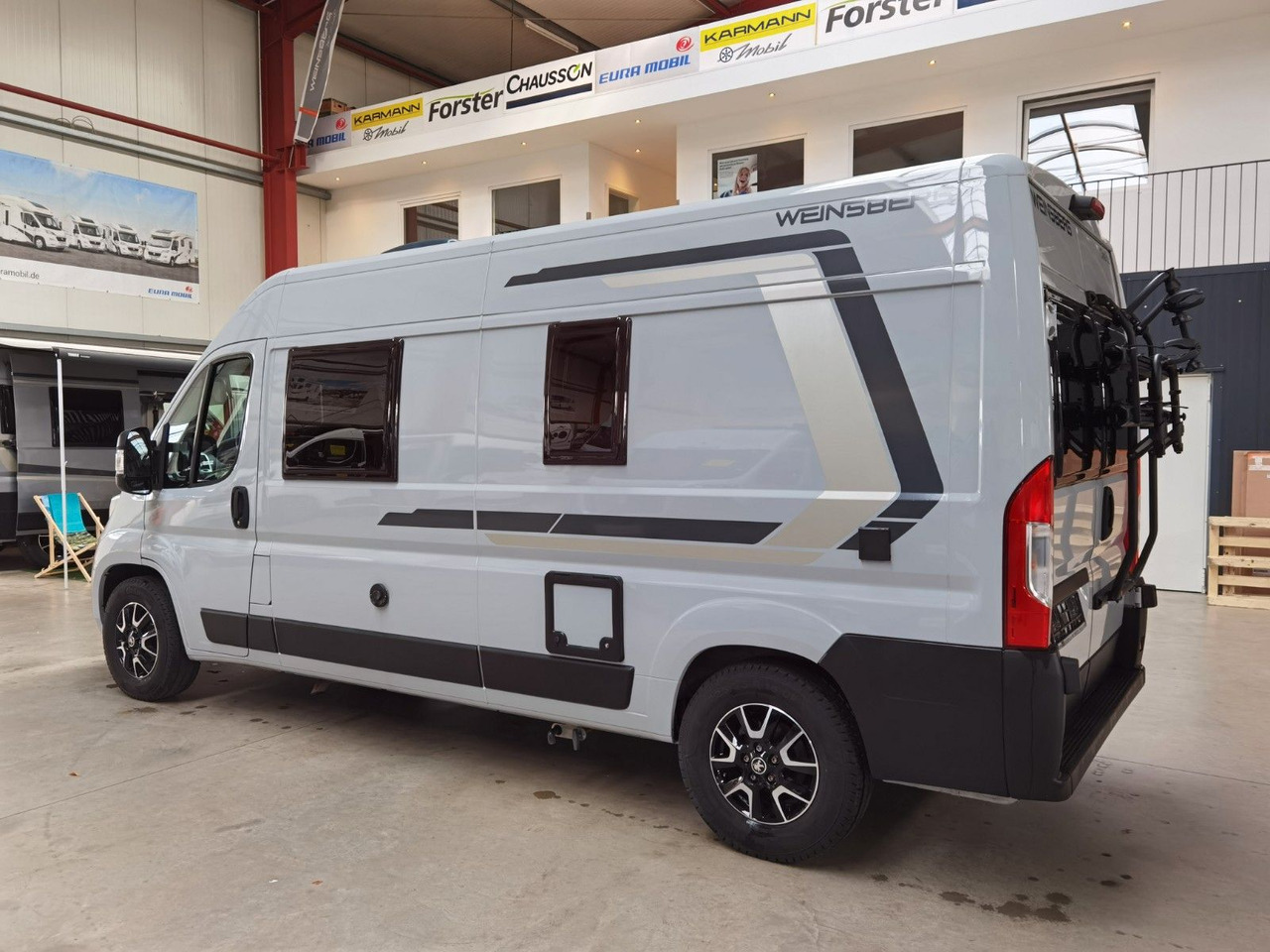 Weinsberg CARATOUR 600 MQ /165PS /FUNCTION & VOLTAGE PAKET - Kampervan: zdjęcie 5 Weinsberg CARATOUR 600 MQ /165PS /FUNCTION & VOLTAGE PAKET - Kampervan: zdjęcie 5