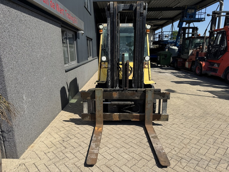 Hyster H 4.50 XM - Wózek widłowy diesel: zdjęcie 4 Hyster H 4.50 XM - Wózek widłowy diesel: zdjęcie 4