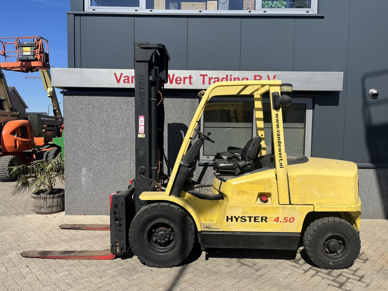Hyster H 4.50 XM - Wózek widłowy diesel: zdjęcie 1 Hyster H 4.50 XM - Wózek widłowy diesel: zdjęcie 1