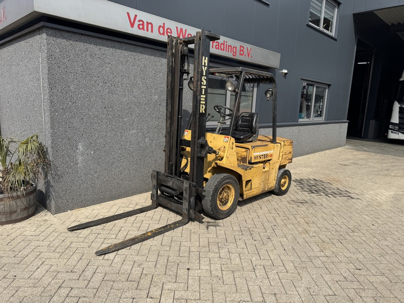 Hyster H2.50 XL Duplo 370 Sideshift isuzu diesel - Wózek widłowy diesel: zdjęcie 2 Hyster H2.50 XL Duplo 370 Sideshift isuzu diesel - Wózek widłowy diesel: zdjęcie 2