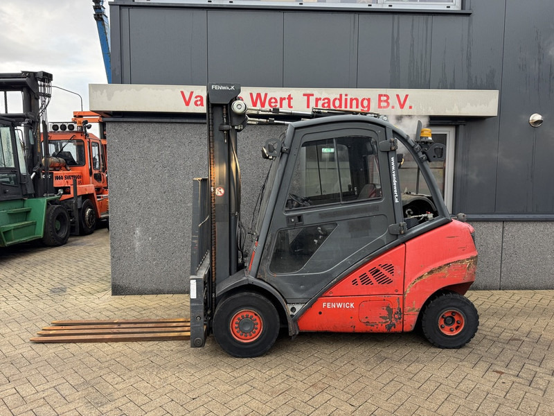 Linde H30T-01 Duplo 365 Sideshift / Vorkversteller LPG 2012 - Wózek widłowy gazowy: zdjęcie 1 Linde H30T-01 Duplo 365 Sideshift / Vorkversteller LPG 2012 - Wózek widłowy gazowy: zdjęcie 1