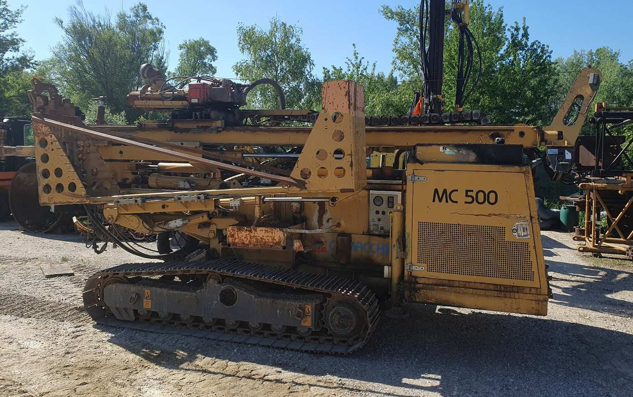 Comacchio MC 500 - Wiertnica: zdjęcie 2 Comacchio MC 500 - Wiertnica: zdjęcie 2