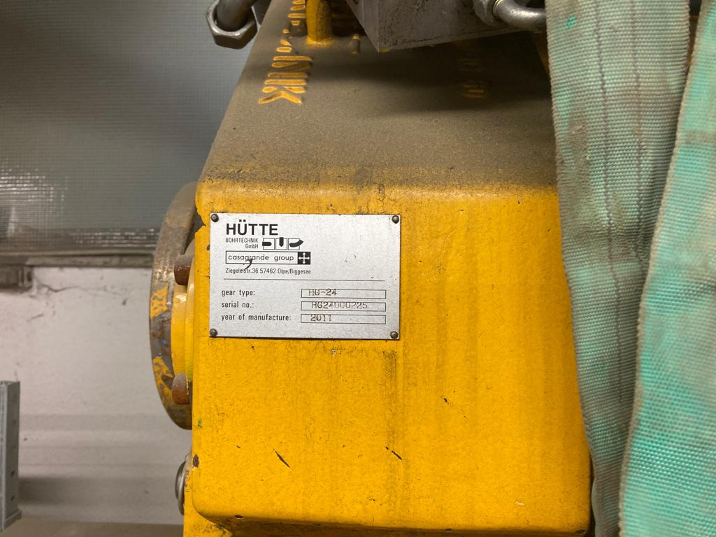 Hütte HG 24 rotary head - Wiertnica: zdjęcie 3 Hütte HG 24 rotary head - Wiertnica: zdjęcie 3