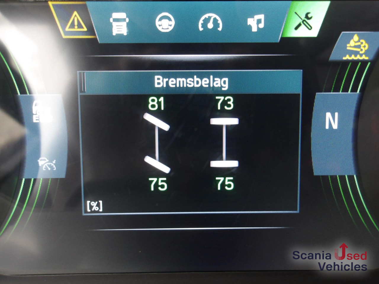 SCANIA R 460 A4x2NA / Hydraulik - Ciągnik siodłowy: zdjęcie 4 SCANIA R 460 A4x2NA / Hydraulik - Ciągnik siodłowy: zdjęcie 4