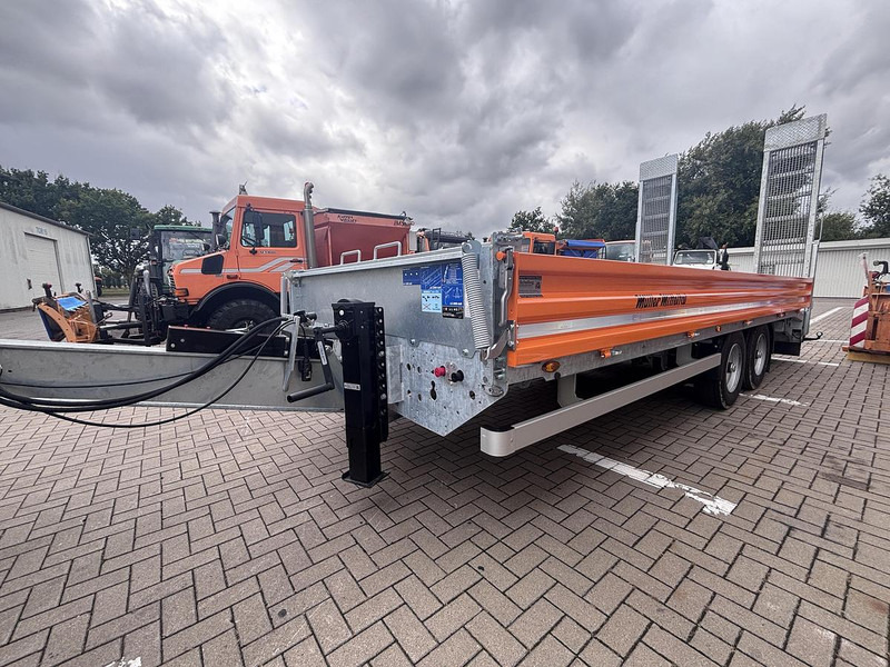 Müller-Mitteltal Tandem Tieflader ETÜ TA R 11,9 - Przyczepa niskopodwoziowa: zdjęcie 5 Müller-Mitteltal Tandem Tieflader ETÜ TA R 11,9 - Przyczepa niskopodwoziowa: zdjęcie 5