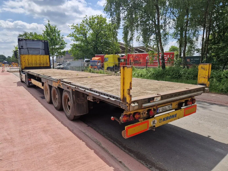 Krone SD 27 - Naczepa platforma/ Burtowa: zdjęcie 5 Krone SD 27 - Naczepa platforma/ Burtowa: zdjęcie 5