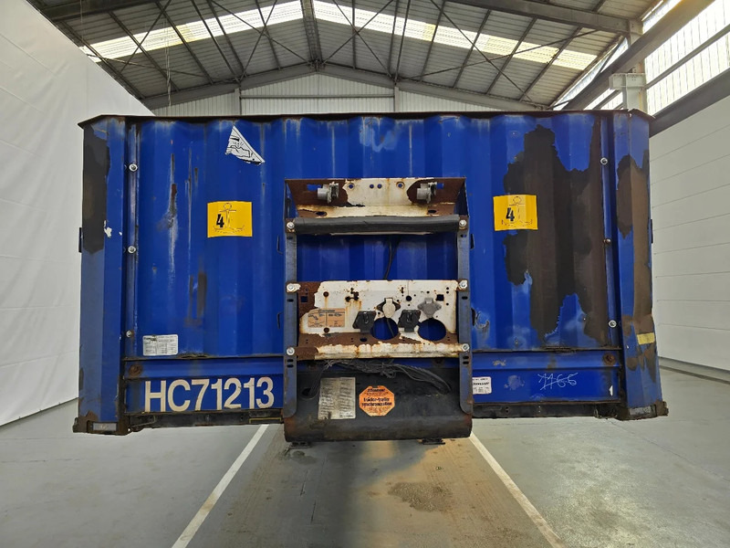 Krone SD 27 FREINS TOMBOURS /TROMMELREMMEN - Naczepa platforma/ Burtowa: zdjęcie 2 Krone SD 27 FREINS TOMBOURS /TROMMELREMMEN - Naczepa platforma/ Burtowa: zdjęcie 2