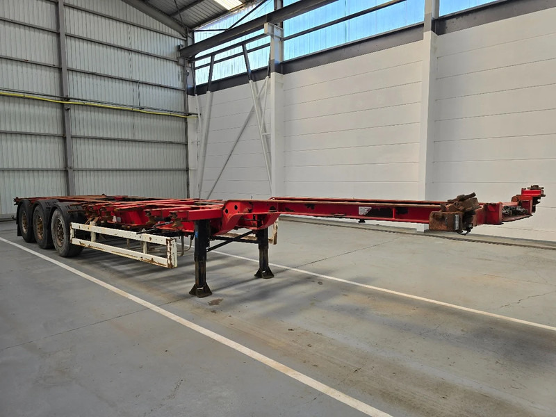 Krone SD27EL HIGHCUBE 20-30-40-45 FT / - Naczepa kontenerowiec/ System wymienny: zdjęcie 4 Krone SD27EL HIGHCUBE 20-30-40-45 FT / - Naczepa kontenerowiec/ System wymienny: zdjęcie 4