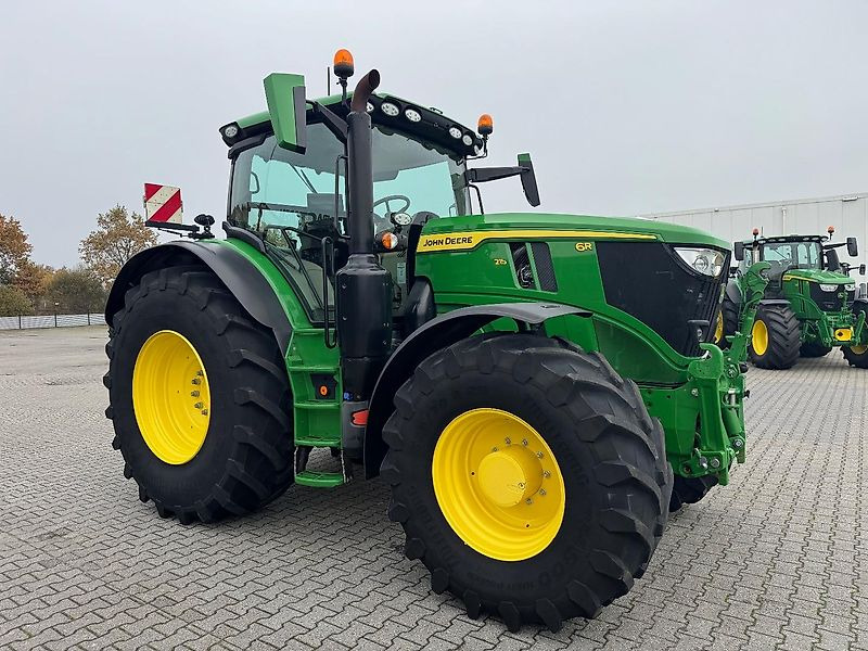 John Deere 6R215 AP 50KM COMMAND-PRO 2022!!! - Ciągnik rolniczy: zdjęcie 2 John Deere 6R215 AP 50KM COMMAND-PRO 2022!!! - Ciągnik rolniczy: zdjęcie 2