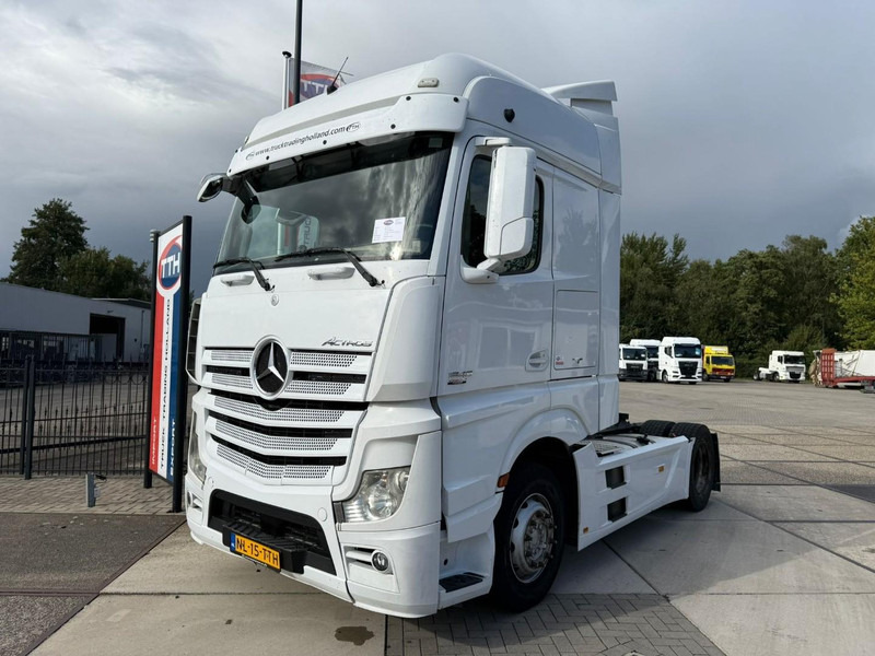 Mercedes-Benz Actros 1845 BigSpace Voith Retarder 2x Fueltank Fullspoilers - Ciągnik siodłowy: zdjęcie 2 Mercedes-Benz Actros 1845 BigSpace Voith Retarder 2x Fueltank Fullspoilers - Ciągnik siodłowy: zdjęcie 2